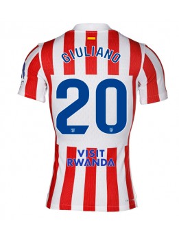 Atletico Madrid Giuliano Simeone #20 Replika Hemmakläder 2025-26 Kortärmad